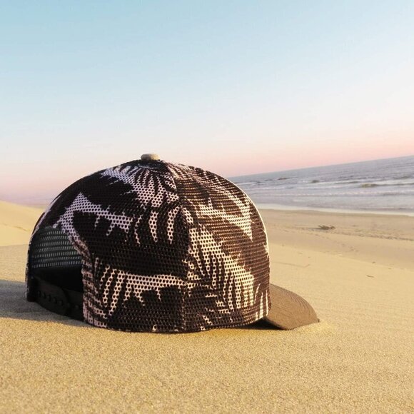 ? Grace Folly Baseball Cap Women Grey Beach Trucker Snapback Summer Mesh Hats main image 2